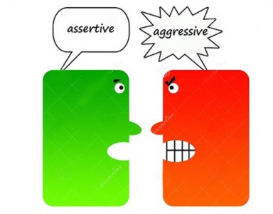 Aggressiveness-Versursassertiveness